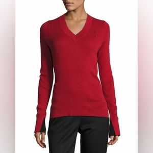 Jason Wu | NWOT V-neck Rib Knit Sweater